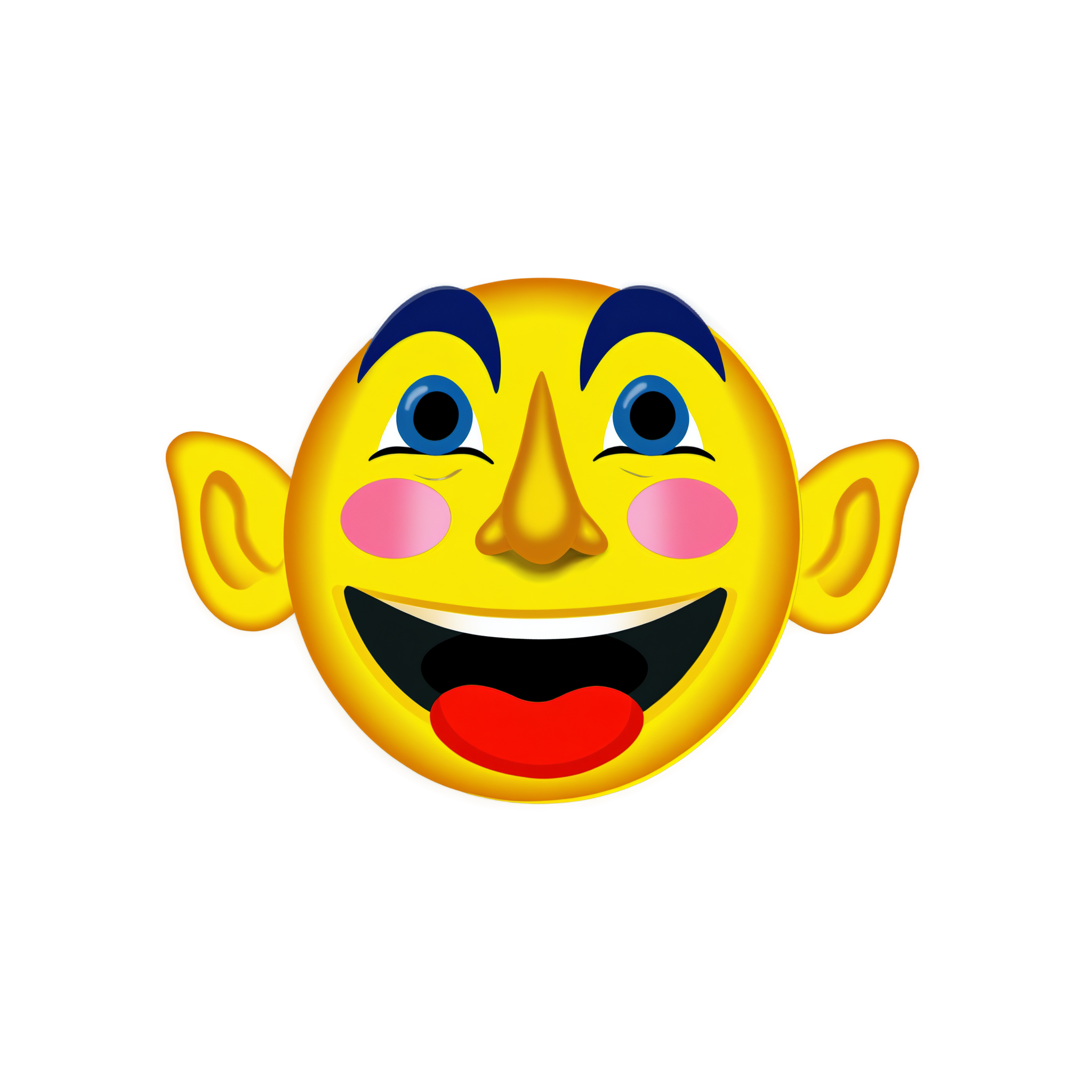 Handshake emoji material download