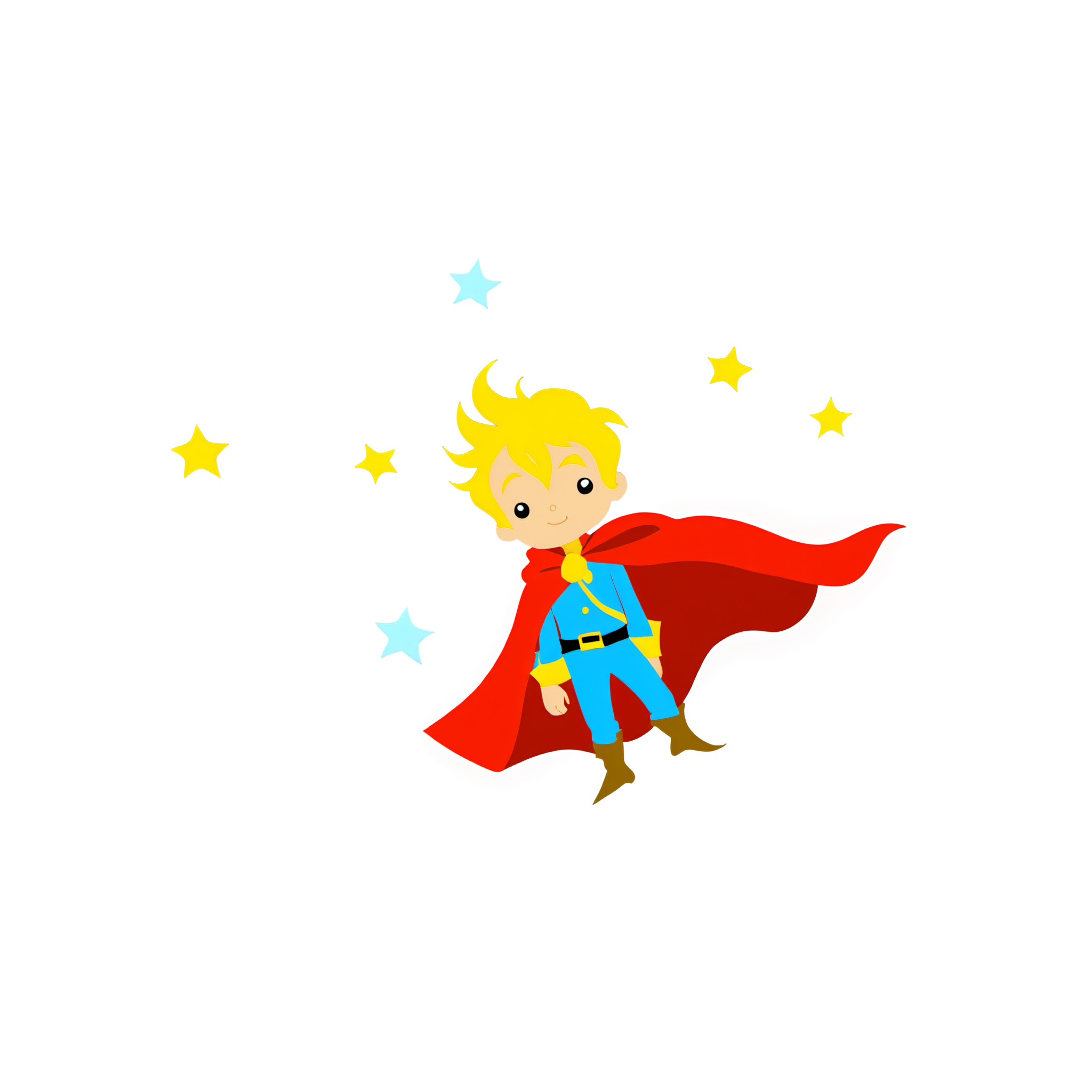 The Little Prince illustration material download