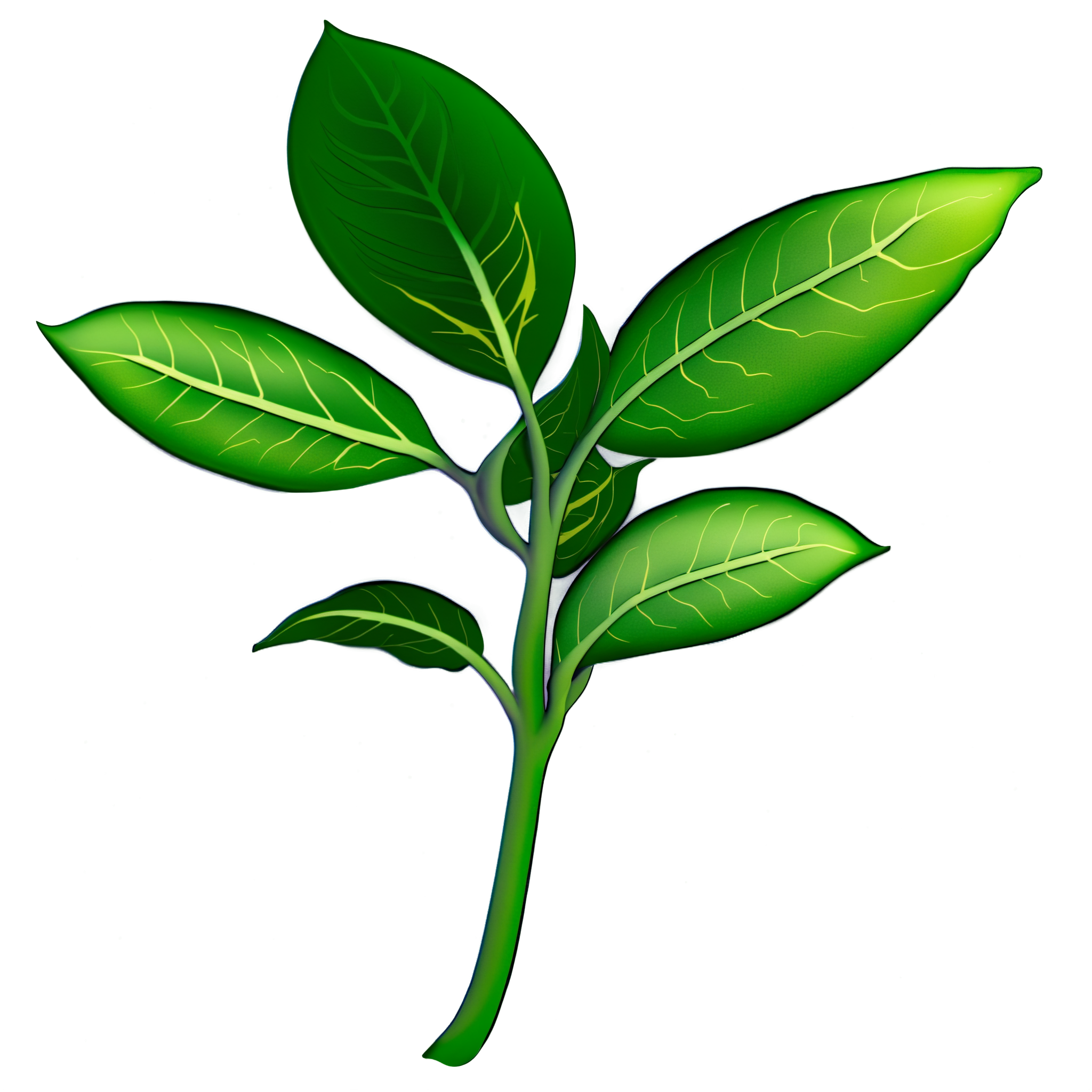 Plant illustration materials