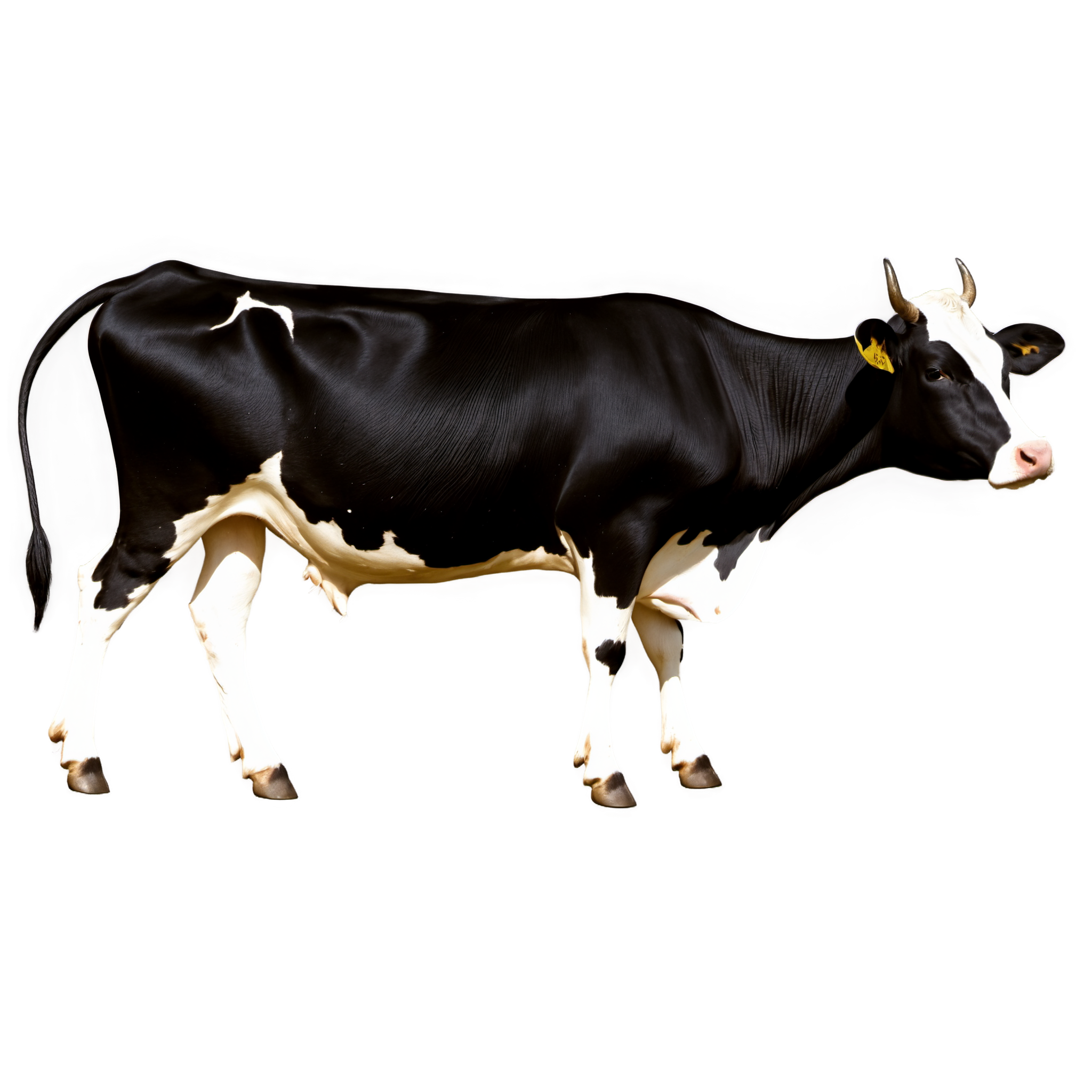 Cow illustration materials