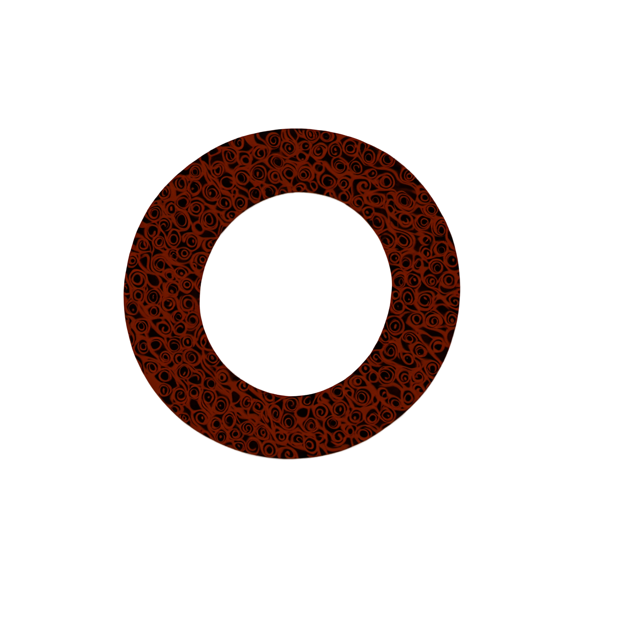 Illustration lace material design