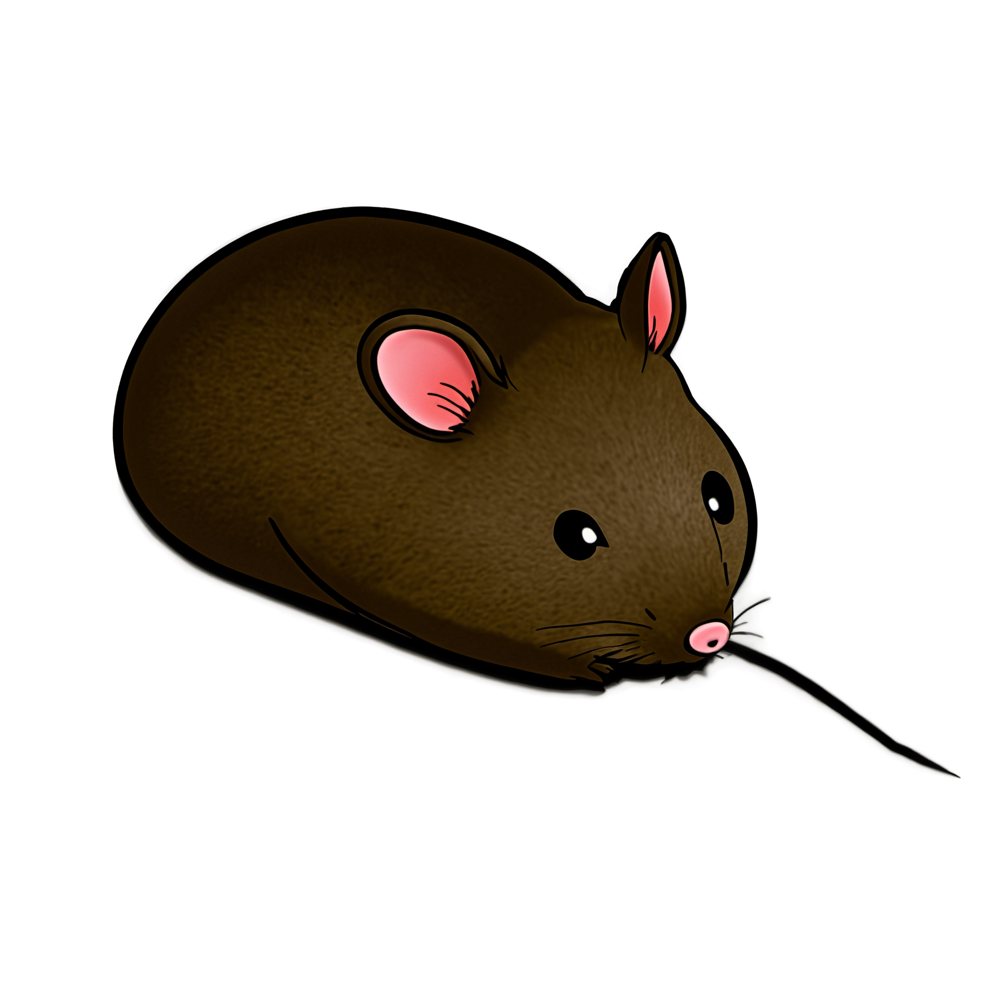 Commercial Use Mouse Illustration Material