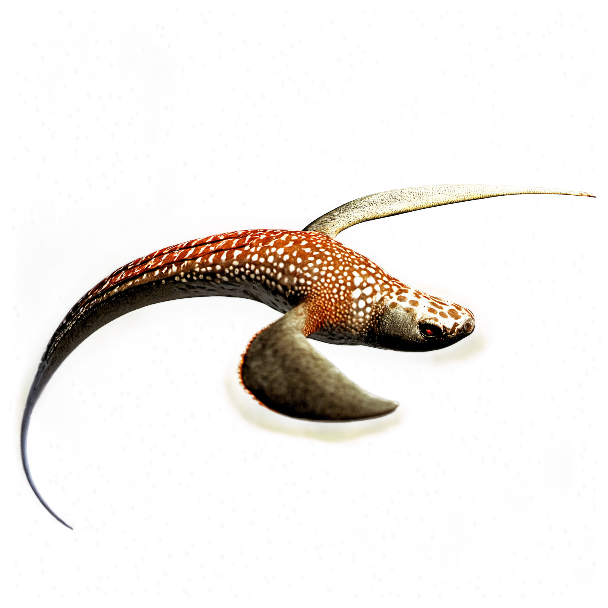 Mythical Beast Illustration: The Vast Ocean and the Beauty of Nature