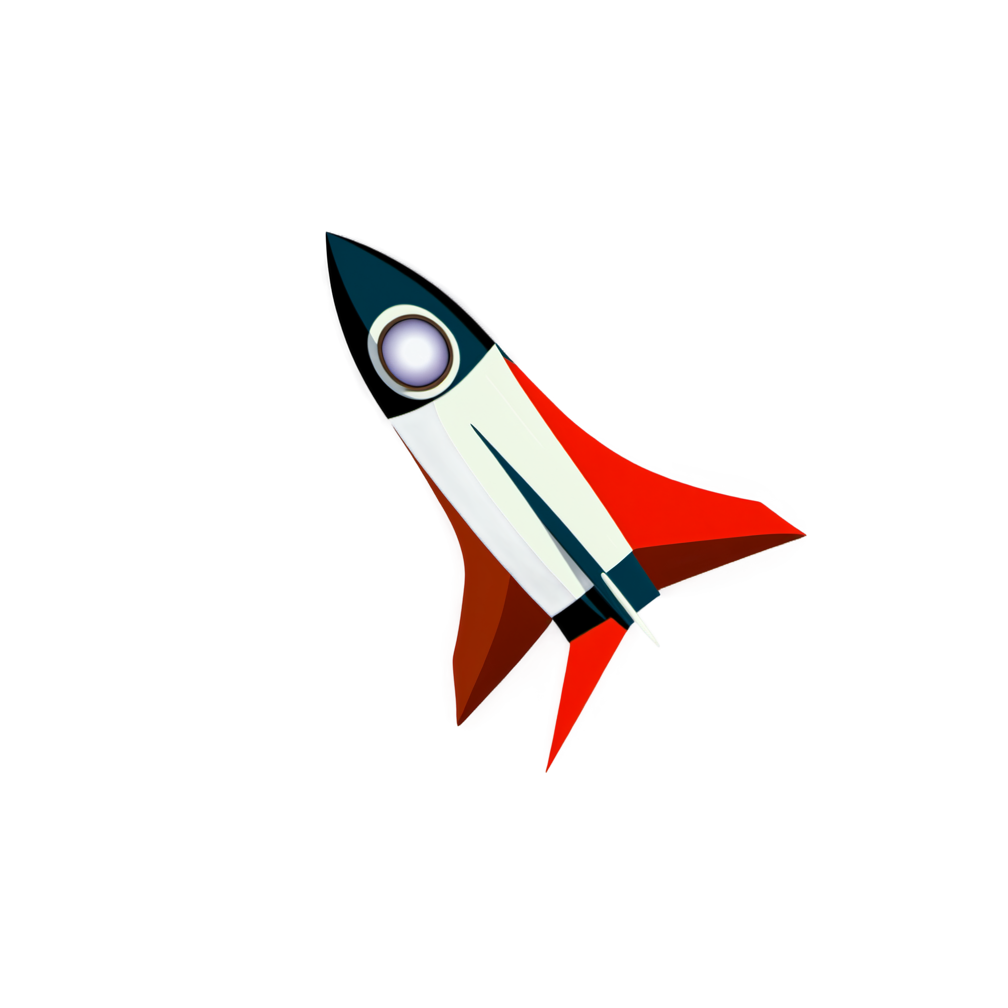 Rocket illustration material images