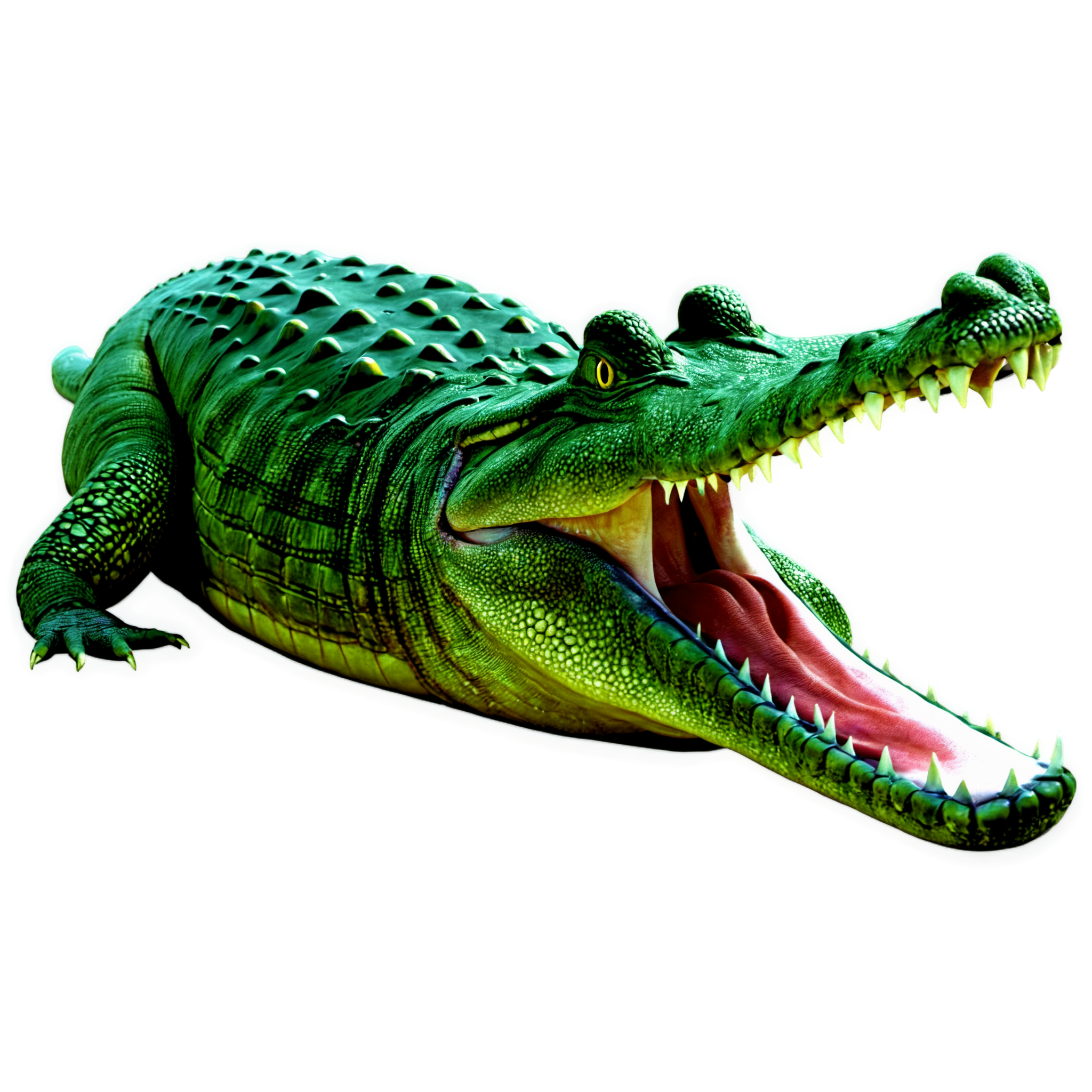 Crocodile Illustration Resource Library