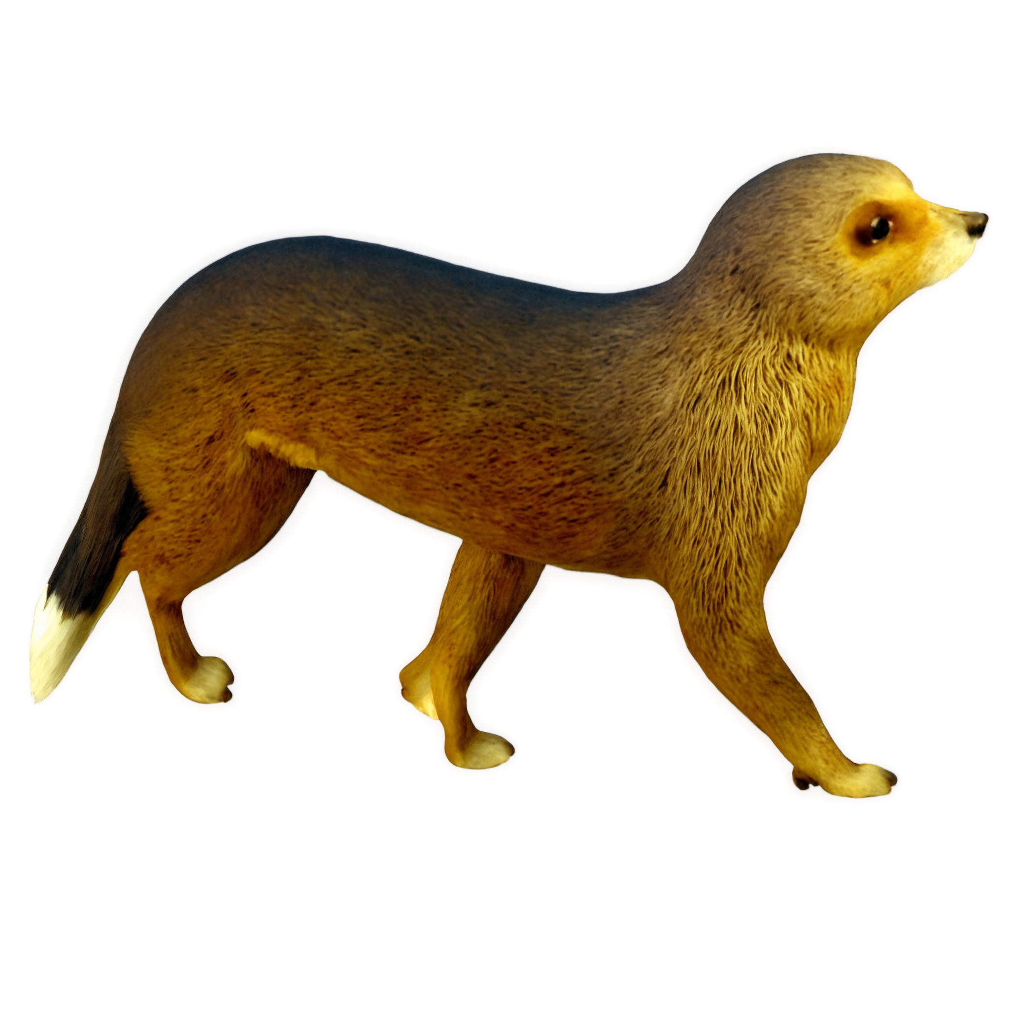 Cartoon animal illustration materials