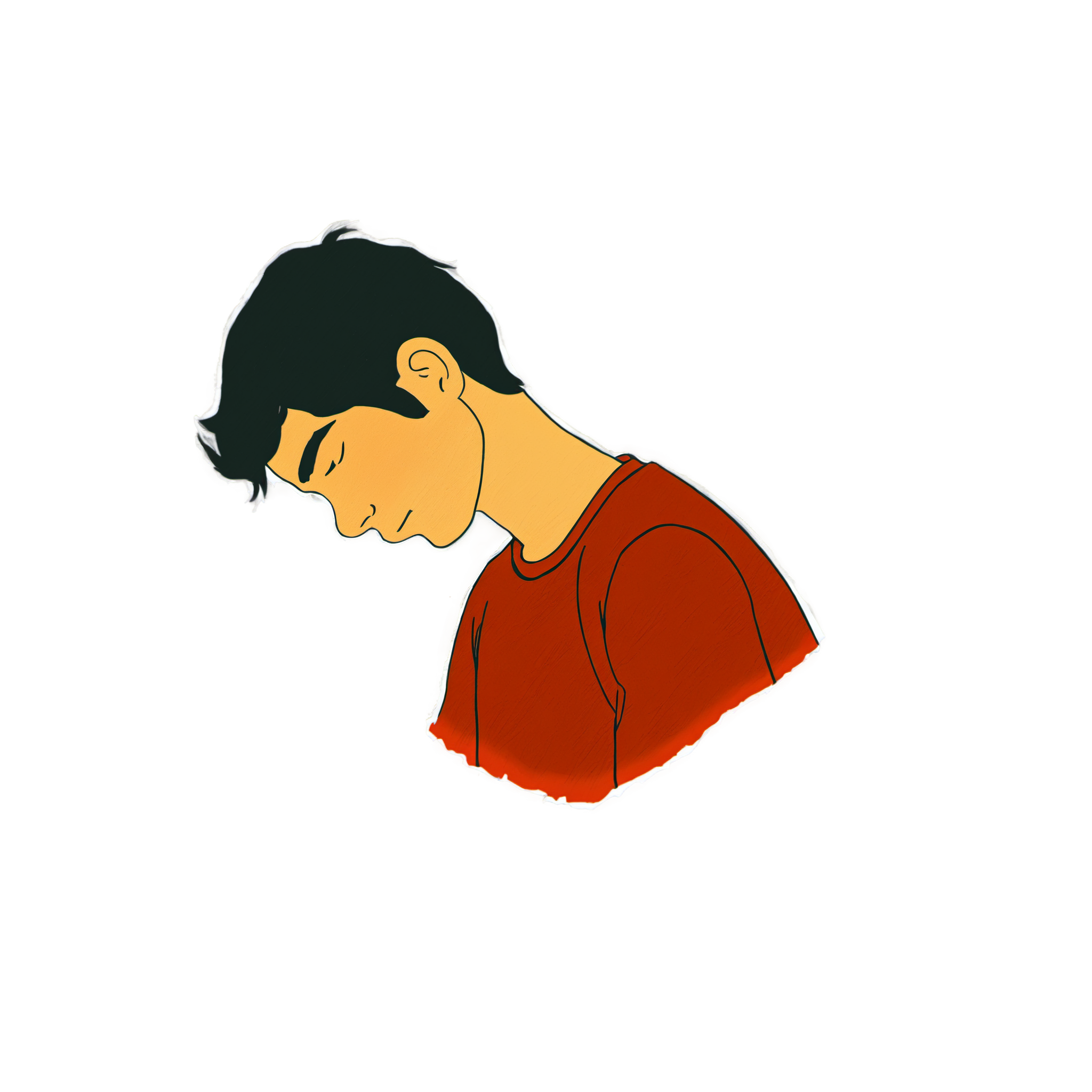 Father's Love Illustration Material