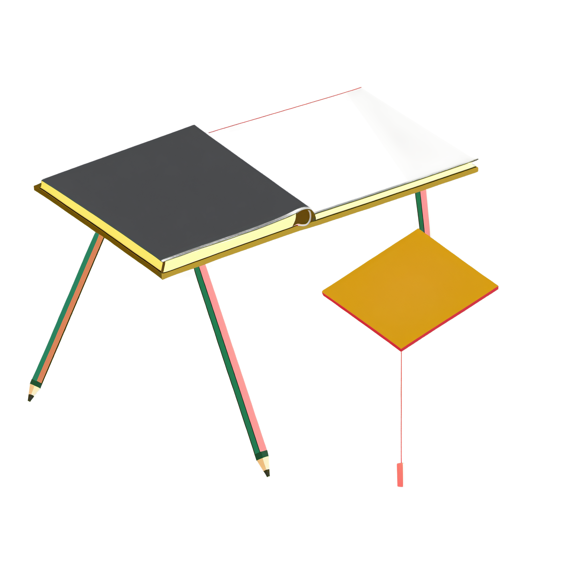 Illustration design materials
