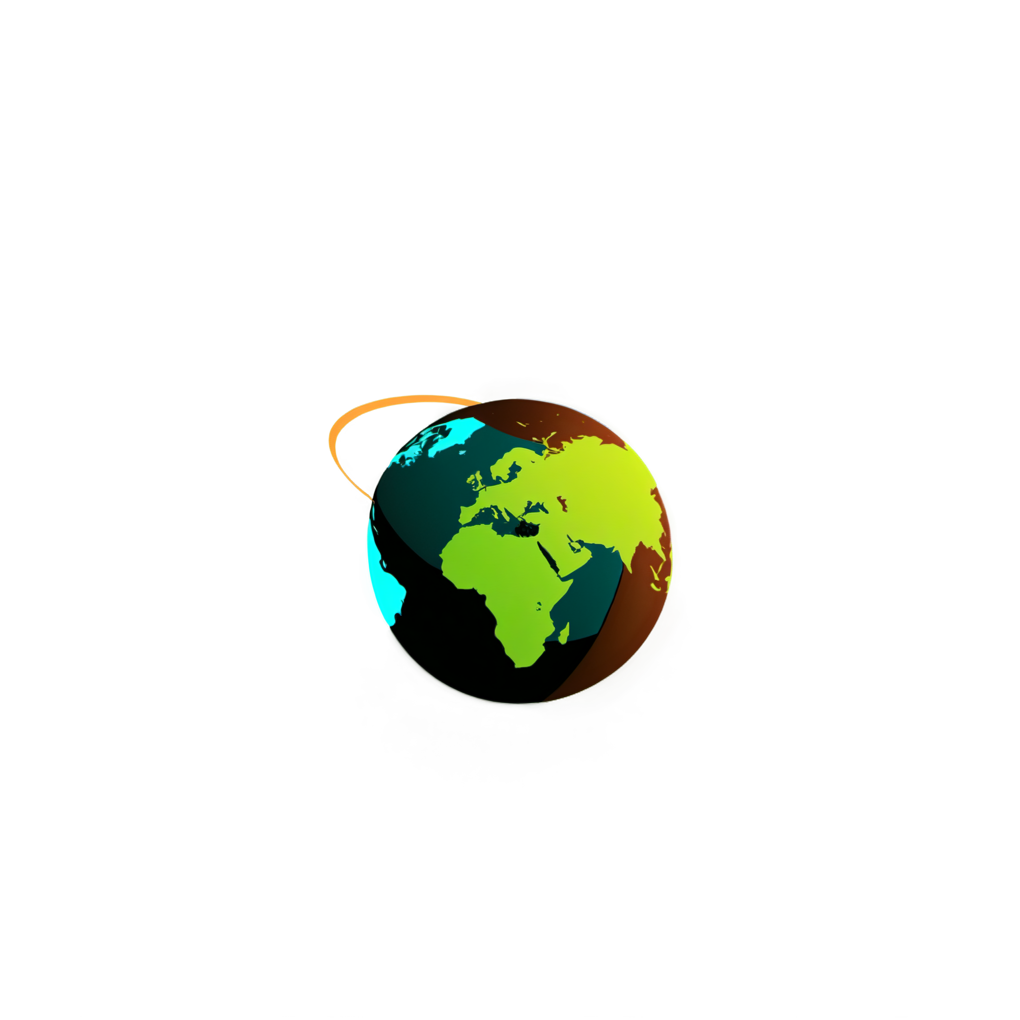 Illustration of the Future World