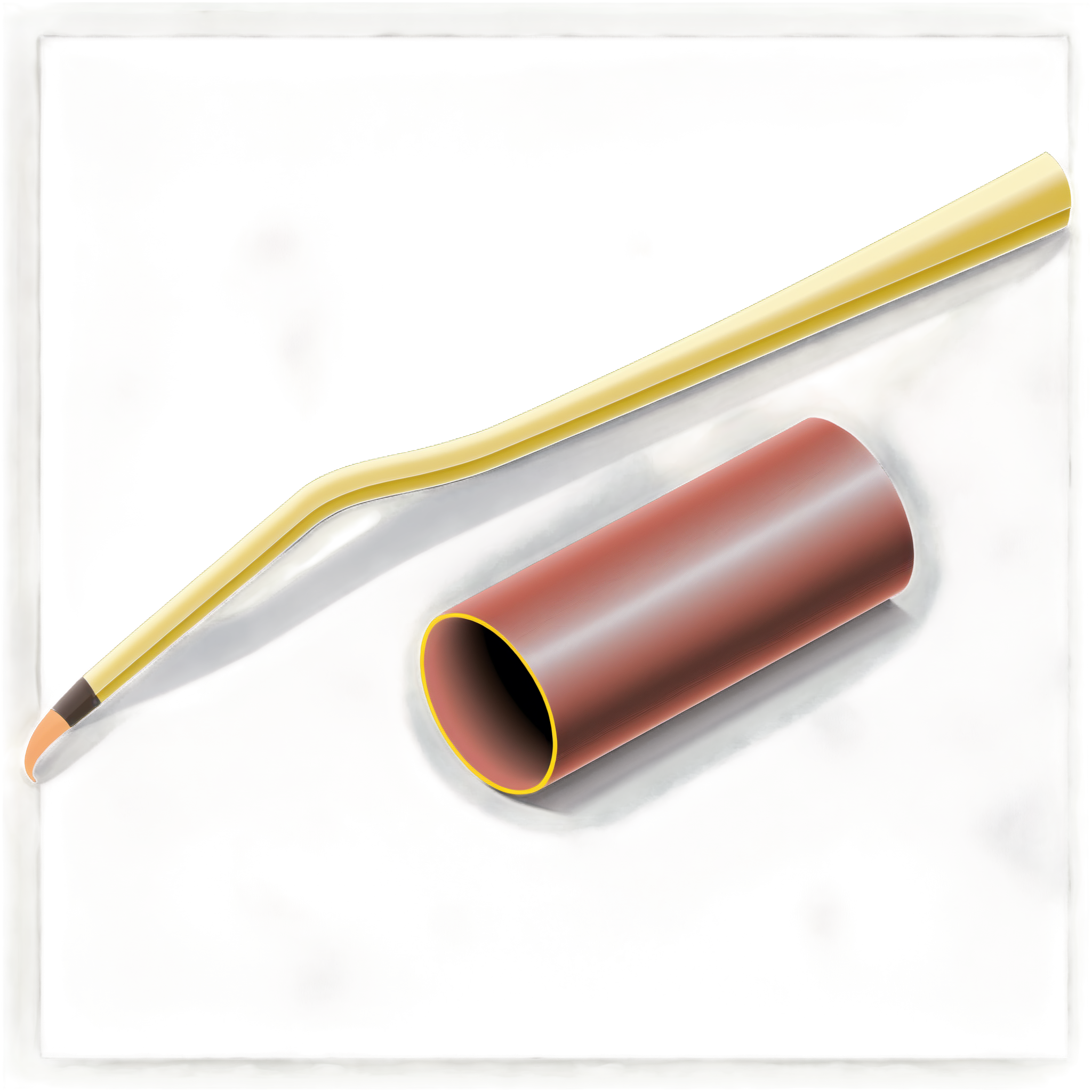Illustration design materials