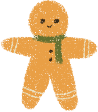 Christmas Gingerbread Man