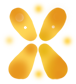 Butterfly leaf