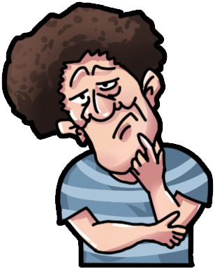 Cartoon character