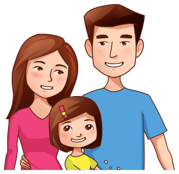 A family
