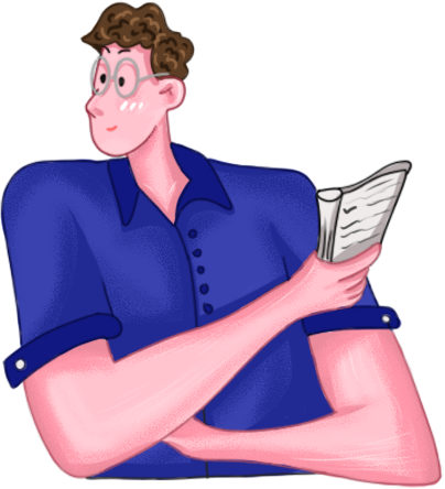 Cartoon character