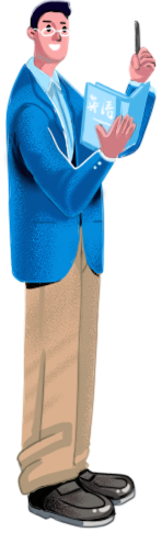 male teacher