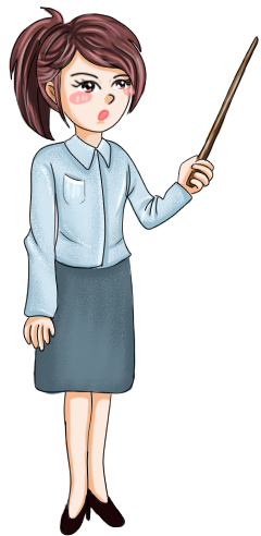 female teacher