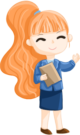 Orange-haired girl