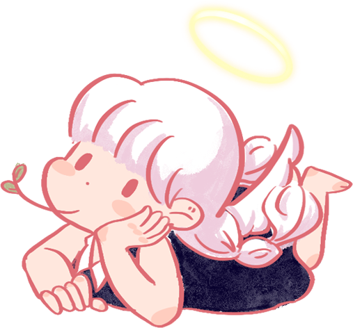 Cartoon character / Little angel