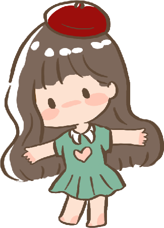 Cartoon character / little girl