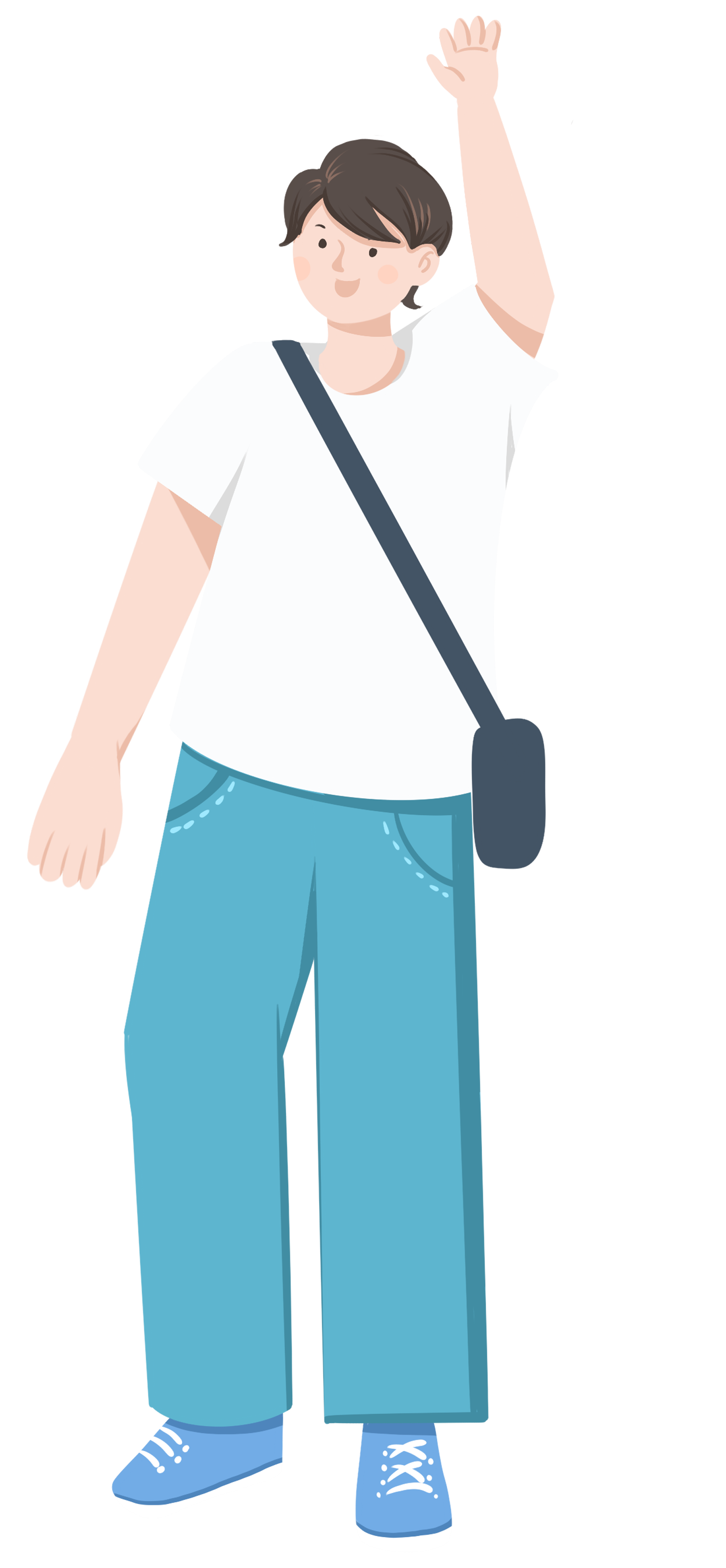 Hand-drawn educational figures