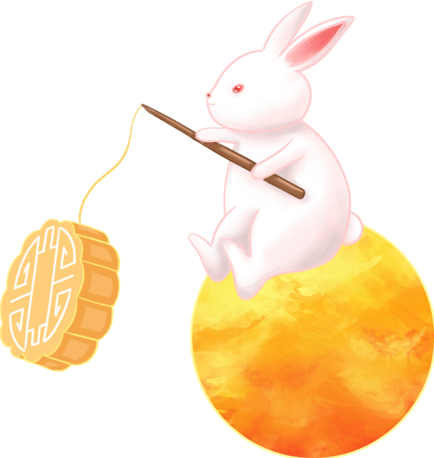 Rabbit/Mooncake/Mid-Autumn Festival