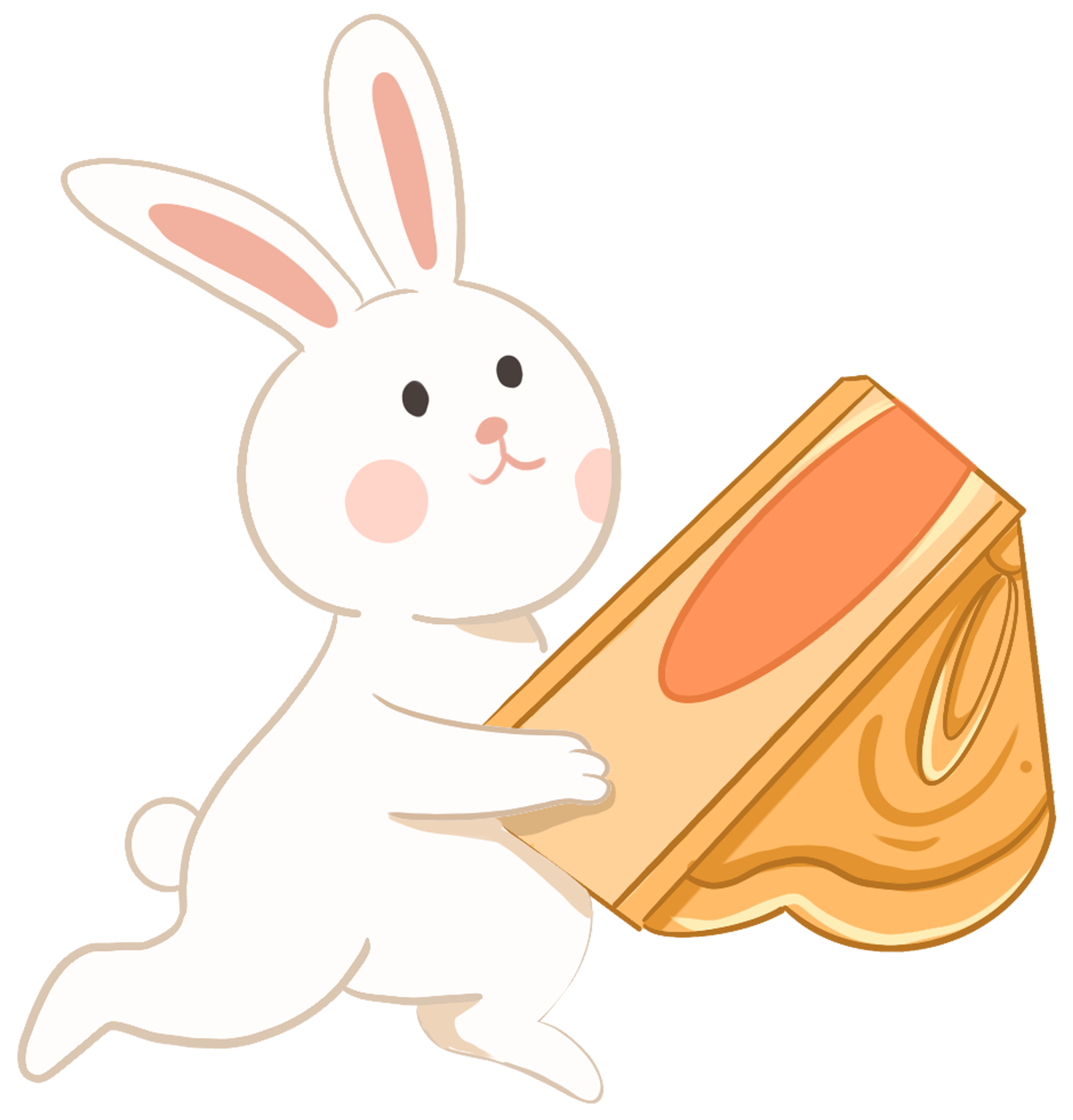 Mooncake/Rabbit/Mid-Autumn Festival