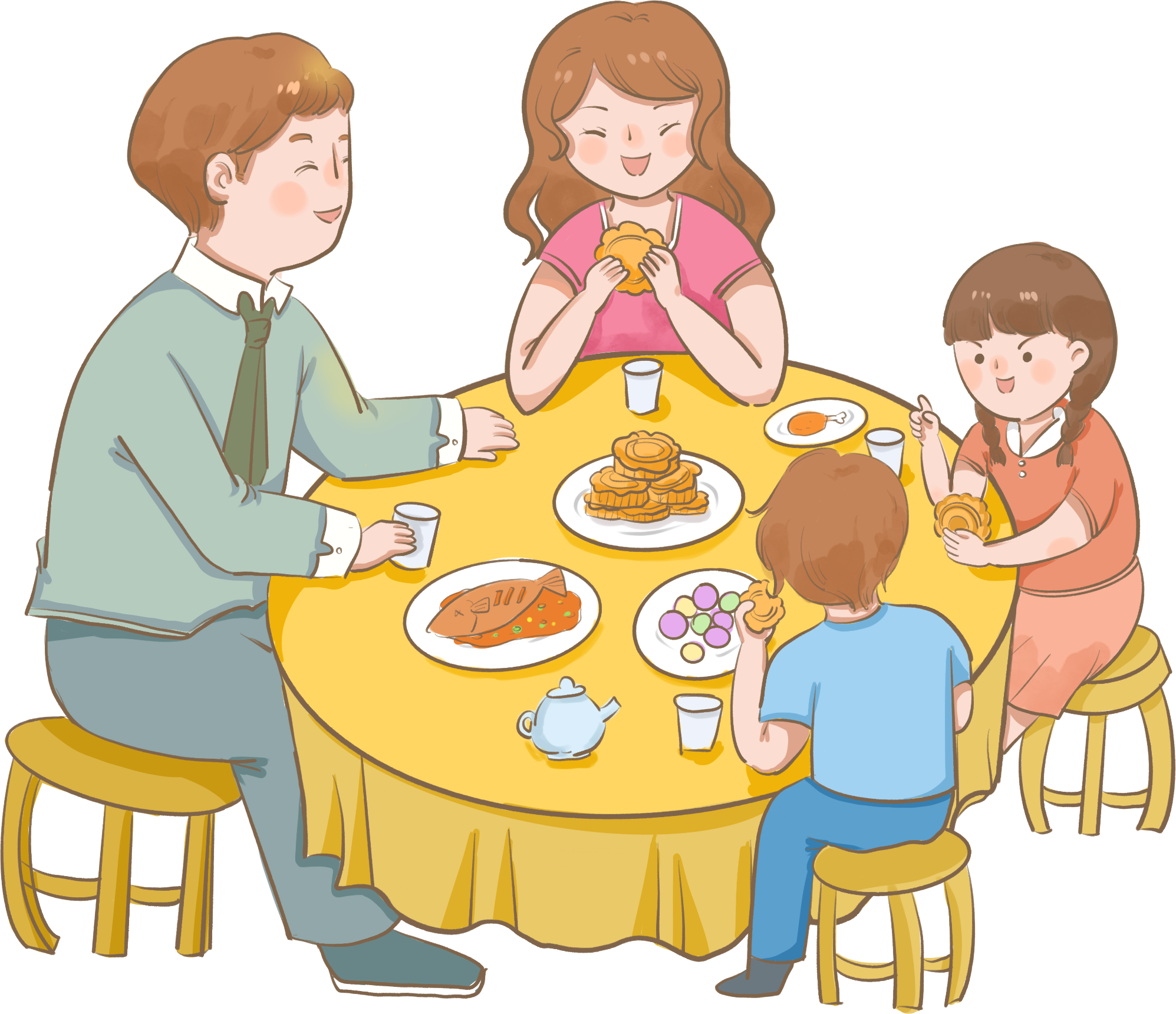 Family Reunion/People/Dining