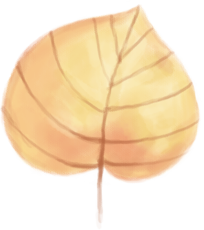 Yellow leaves