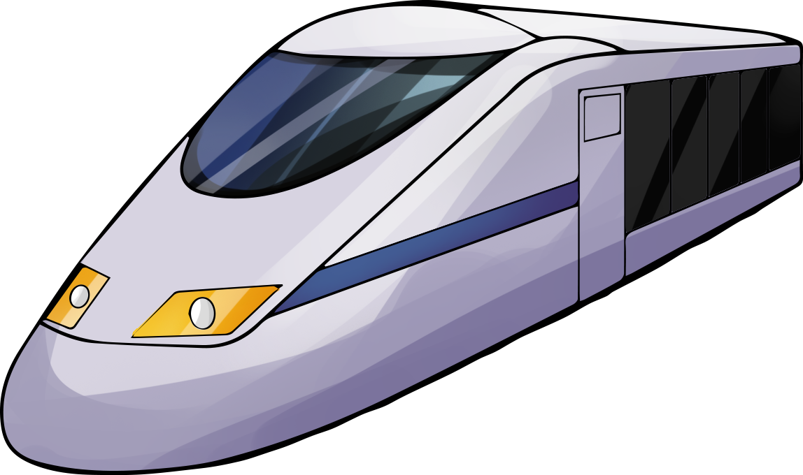 High-speed train