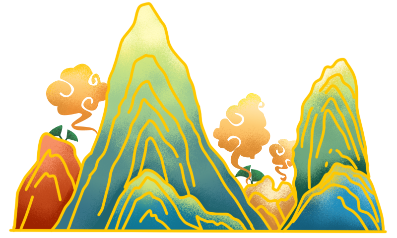 Mountains and rivers