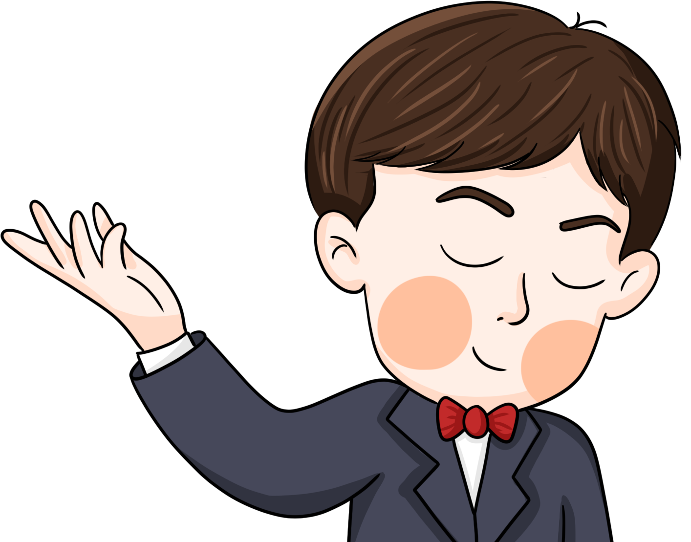 Business Suit Male