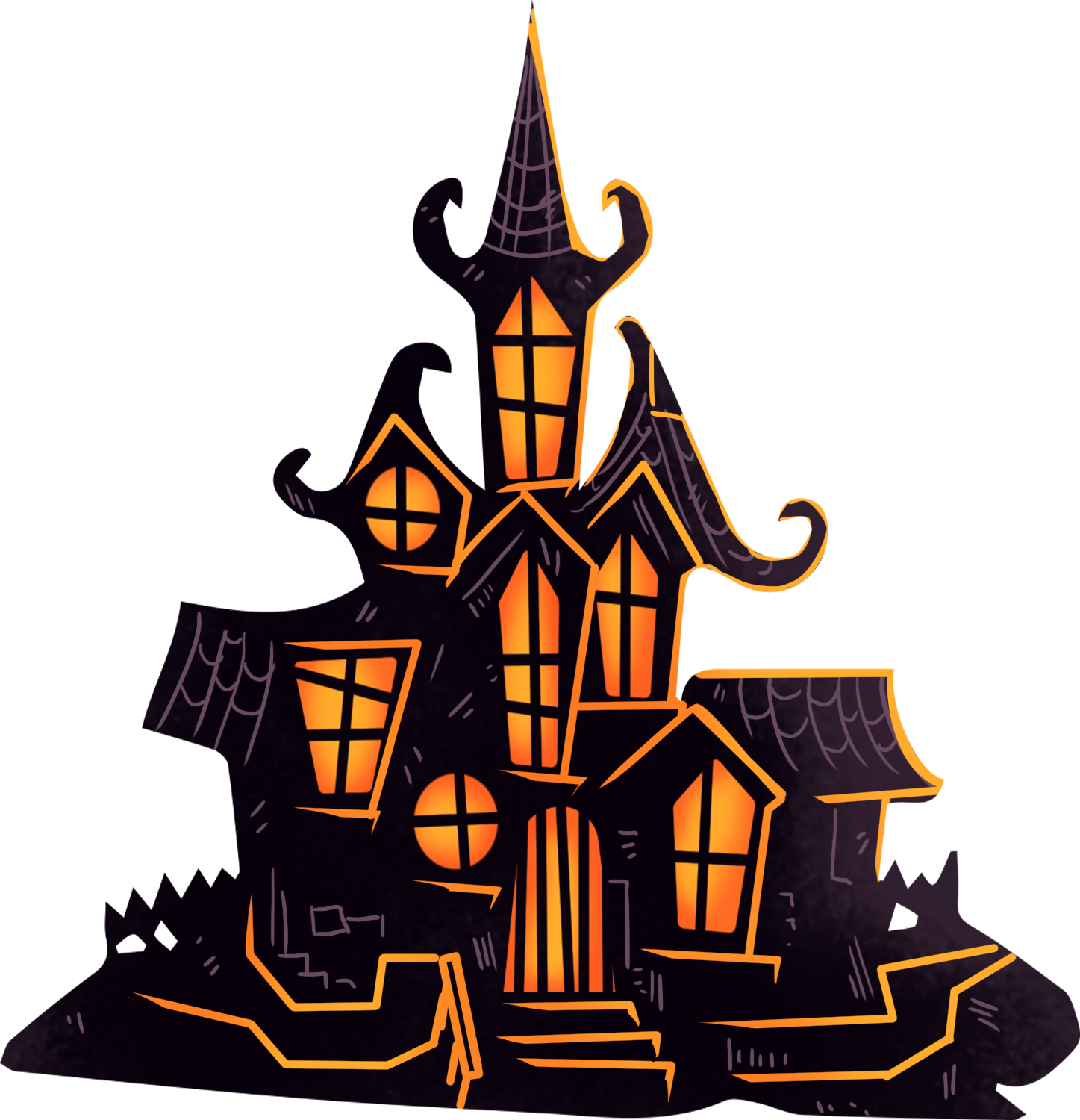 Christmas Haunted House