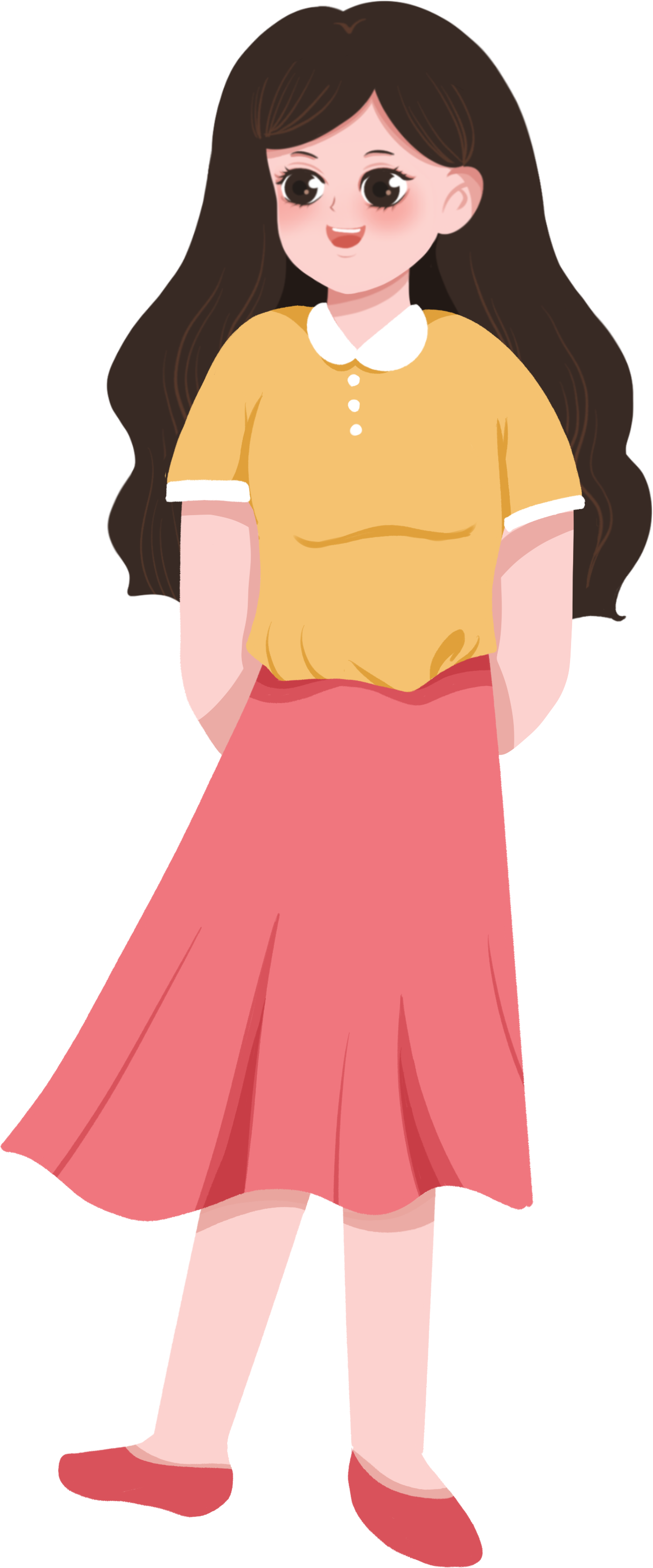 Long Skirt Mother