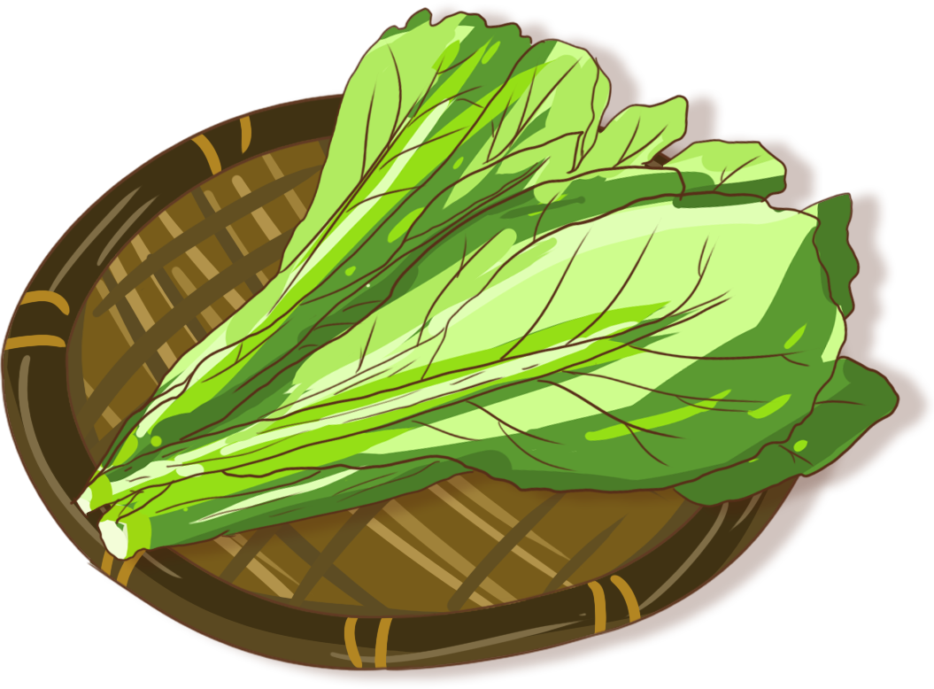 Spring vegetables
