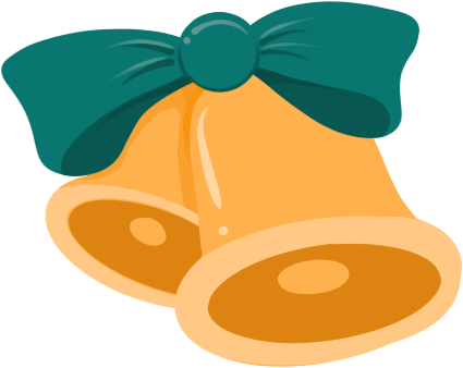 Green Bow Tie Bell