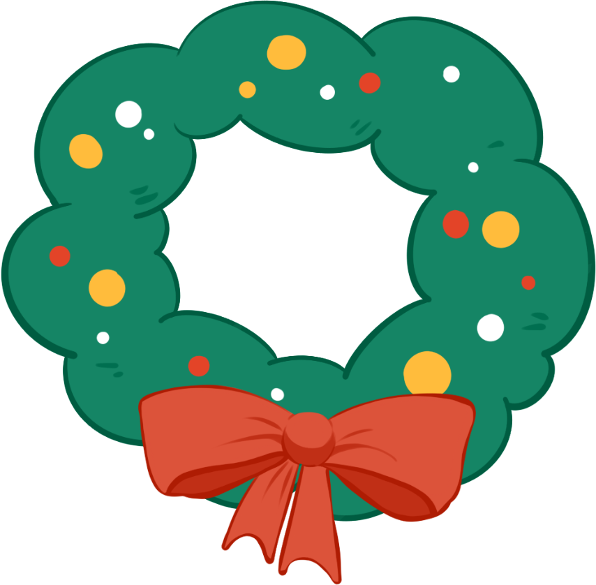 Christmas wreath