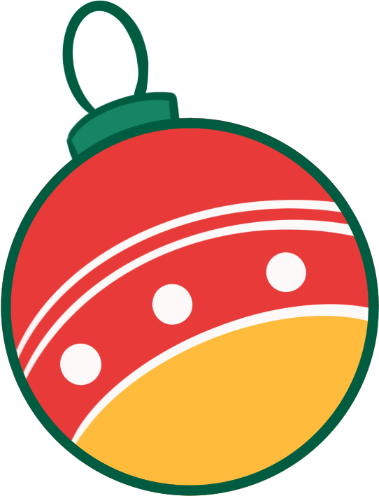 Decorative Ball Red