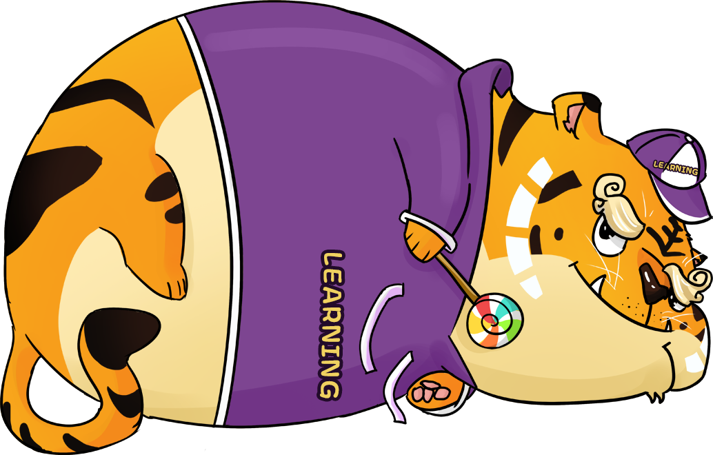 Sports Hoodie Tiger