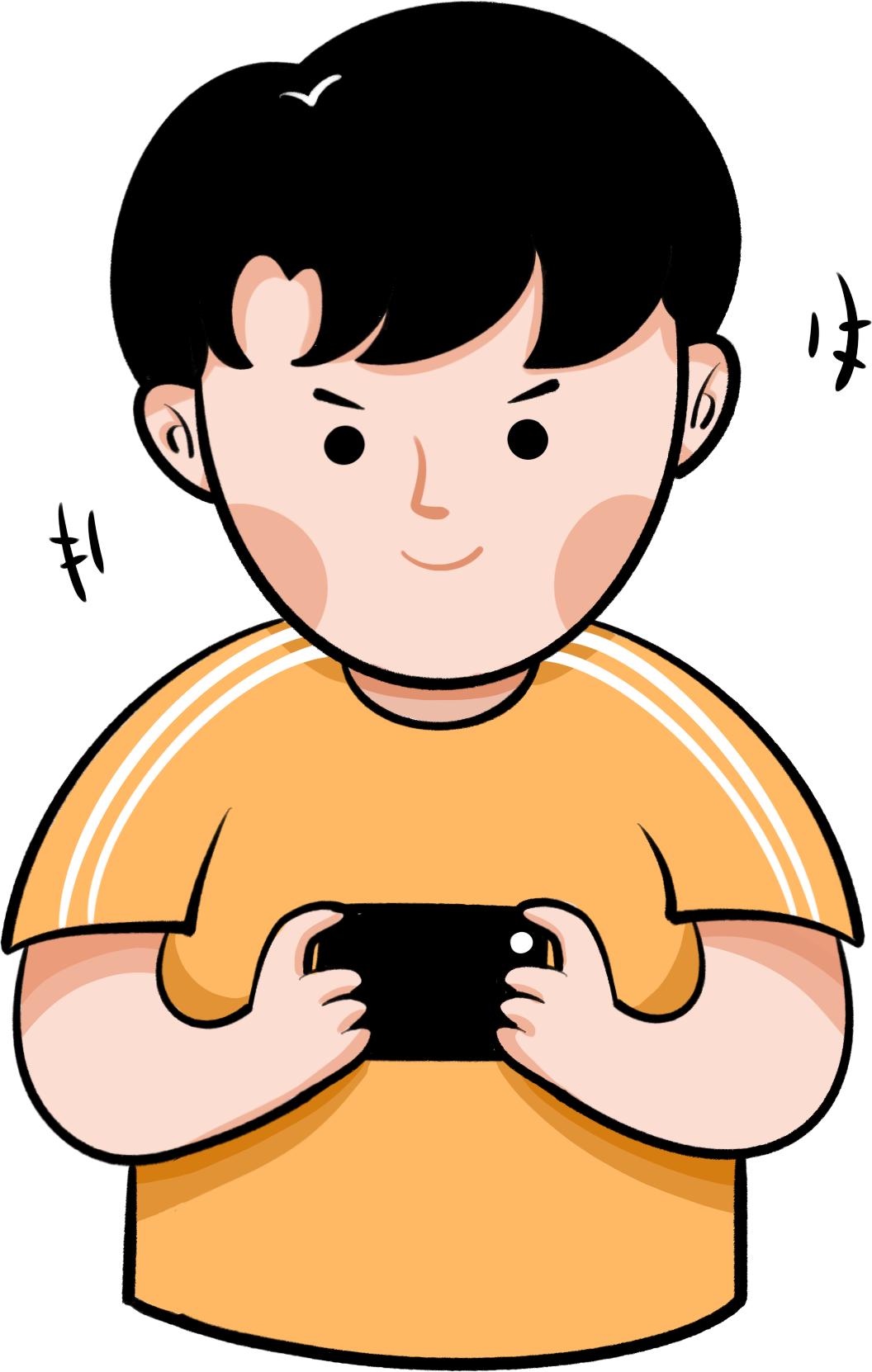 Boys who play games