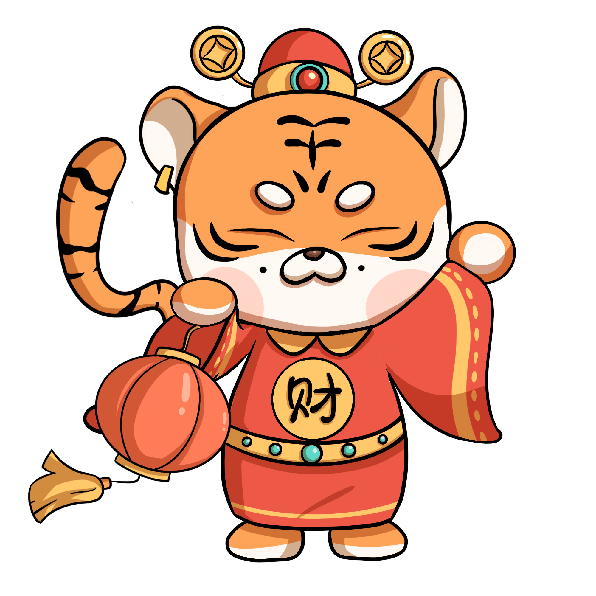Lantern Tiger