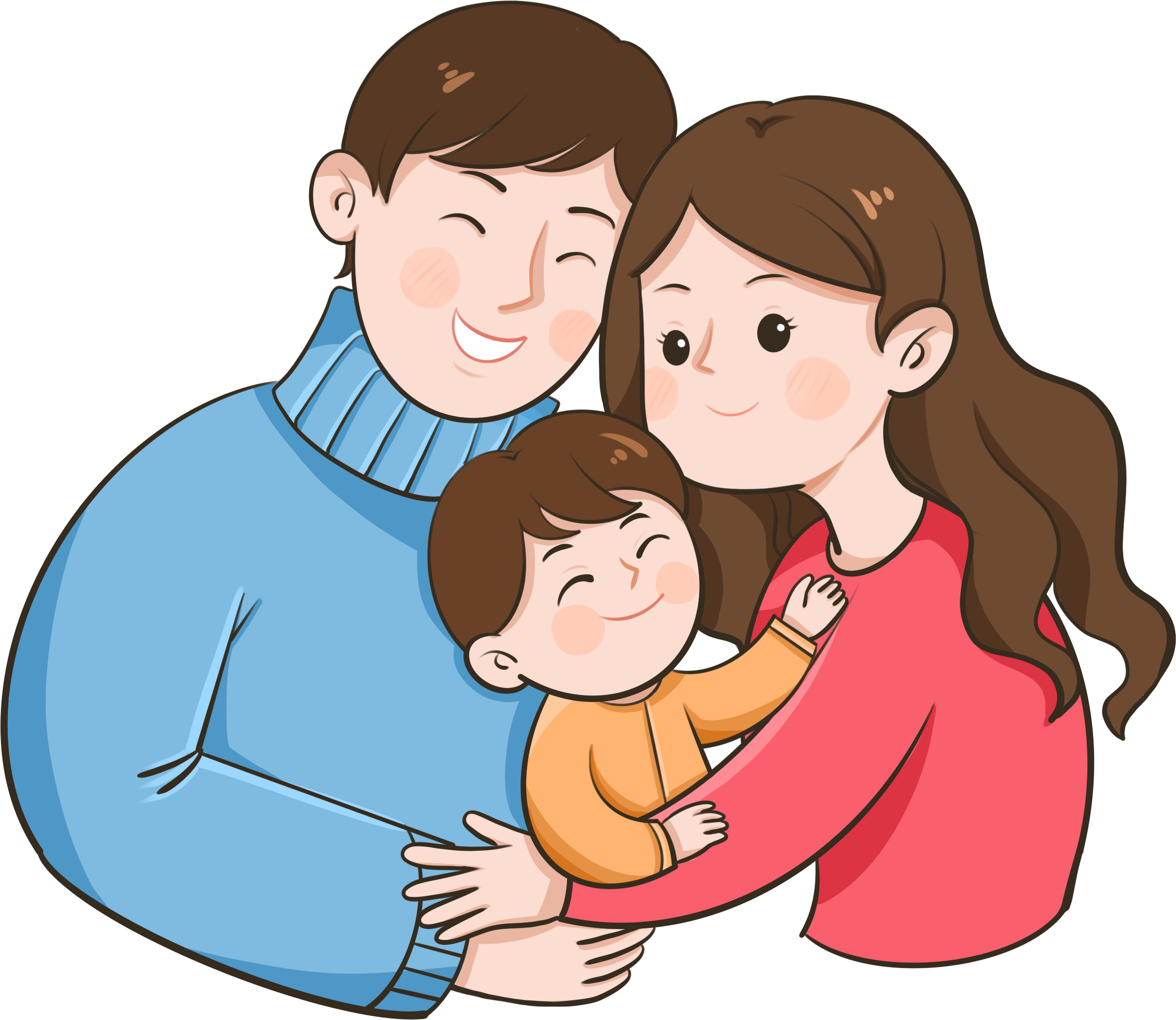 A family