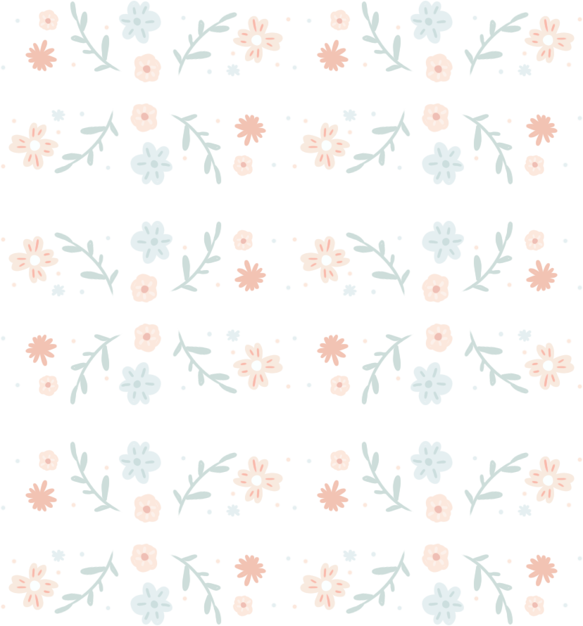 ins hand-drawn small patterns