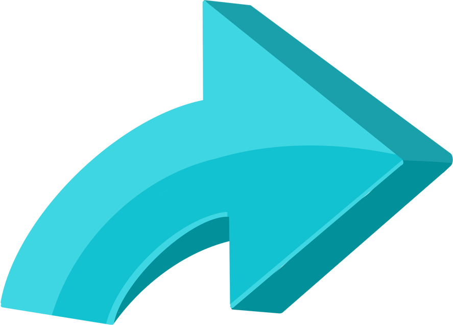 3D Arrow Doodle