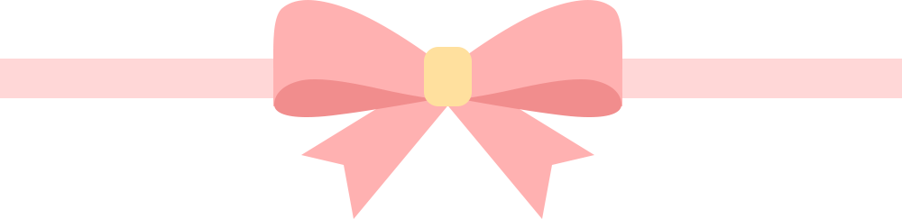 Pink bow