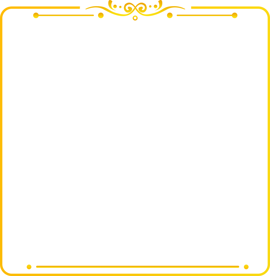 Golden line border