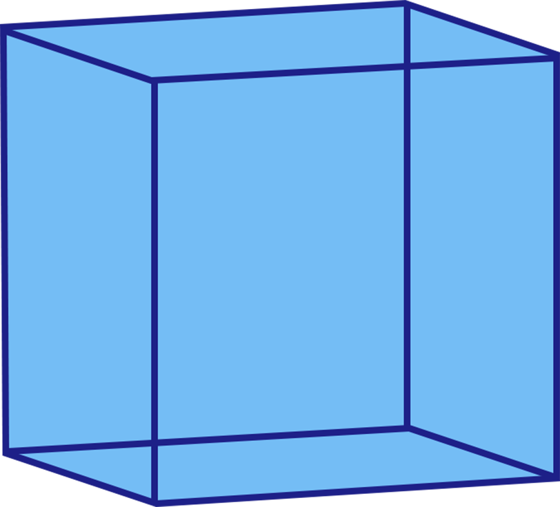 Three-dimensional cube