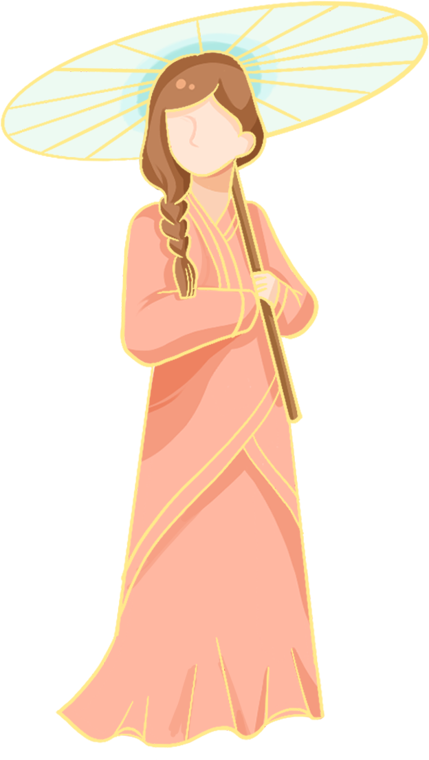 Umbrella Girl Image