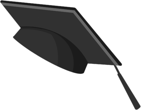 Bachelor's cap image