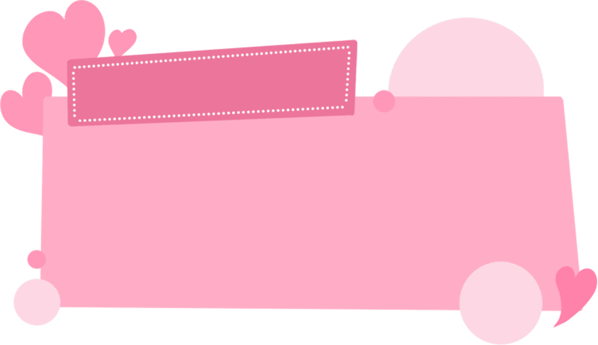Pink Fresh Style Tag